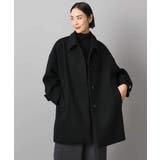 Super100ウールステンカラーコート | MICHEL KLEIN | 詳細画像11 