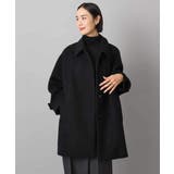 Super100ウールステンカラーコート | MICHEL KLEIN | 詳細画像12 