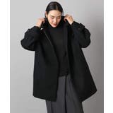 Super100ウールステンカラーコート | MICHEL KLEIN | 詳細画像13 