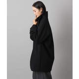 Super100ウールステンカラーコート | MICHEL KLEIN | 詳細画像14 