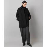 Super100ウールステンカラーコート | MICHEL KLEIN | 詳細画像15 