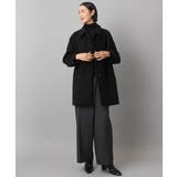 Super100ウールステンカラーコート | MICHEL KLEIN | 詳細画像16 