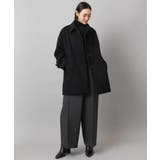 Super100ウールステンカラーコート | MICHEL KLEIN | 詳細画像17 