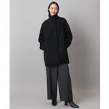 Super100ウールステンカラーコート | MICHEL KLEIN | 詳細画像18 