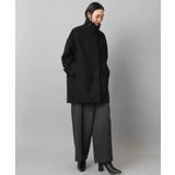 Super100ウールステンカラーコート | MICHEL KLEIN | 詳細画像19 