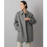 Super100ウールステンカラーコート | MICHEL KLEIN | 詳細画像2 