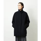 Super100ウールステンカラーコート | MICHEL KLEIN | 詳細画像20 