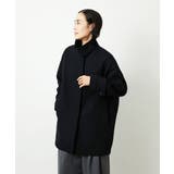 Super100ウールステンカラーコート | MICHEL KLEIN | 詳細画像21 