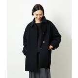 Super100ウールステンカラーコート | MICHEL KLEIN | 詳細画像22 