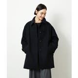 Super100ウールステンカラーコート | MICHEL KLEIN | 詳細画像23 