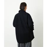 Super100ウールステンカラーコート | MICHEL KLEIN | 詳細画像24 