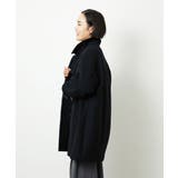 Super100ウールステンカラーコート | MICHEL KLEIN | 詳細画像25 