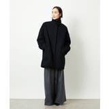 Super100ウールステンカラーコート | MICHEL KLEIN | 詳細画像26 