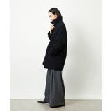 Super100ウールステンカラーコート | MICHEL KLEIN | 詳細画像27 