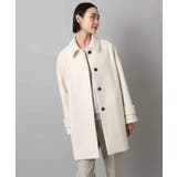 Super100ウールステンカラーコート | MICHEL KLEIN | 詳細画像28 