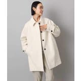 Super100ウールステンカラーコート | MICHEL KLEIN | 詳細画像29 