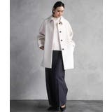 Super100ウールステンカラーコート | MICHEL KLEIN | 詳細画像34 