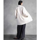 Super100ウールステンカラーコート | MICHEL KLEIN | 詳細画像35 