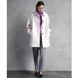 Super100ウールステンカラーコート | MICHEL KLEIN | 詳細画像41 