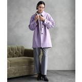 Super100ウールステンカラーコート | MICHEL KLEIN | 詳細画像44 