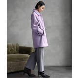 Super100ウールステンカラーコート | MICHEL KLEIN | 詳細画像45 