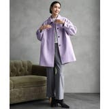 Super100ウールステンカラーコート | MICHEL KLEIN | 詳細画像46 