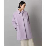 Super100ウールステンカラーコート | MICHEL KLEIN | 詳細画像49 