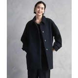 Super100ウールステンカラーコート | MICHEL KLEIN | 詳細画像5 