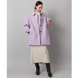 Super100ウールステンカラーコート | MICHEL KLEIN | 詳細画像50 