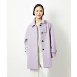 Super100ウールステンカラーコート | MICHEL KLEIN | 詳細画像53 