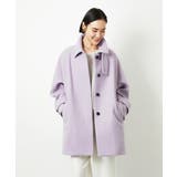 Super100ウールステンカラーコート | MICHEL KLEIN | 詳細画像54 