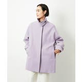 Super100ウールステンカラーコート | MICHEL KLEIN | 詳細画像56 