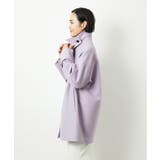 Super100ウールステンカラーコート | MICHEL KLEIN | 詳細画像57 