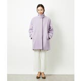 Super100ウールステンカラーコート | MICHEL KLEIN | 詳細画像58 