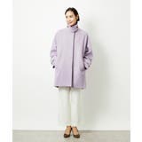 Super100ウールステンカラーコート | MICHEL KLEIN | 詳細画像59 