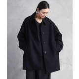 Super100ウールステンカラーコート | MICHEL KLEIN | 詳細画像6 