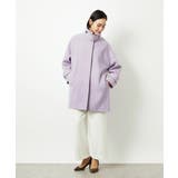 Super100ウールステンカラーコート | MICHEL KLEIN | 詳細画像60 