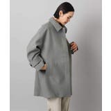 Super100ウールステンカラーコート | MICHEL KLEIN | 詳細画像61 