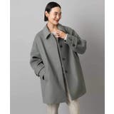 Super100ウールステンカラーコート | MICHEL KLEIN | 詳細画像62 