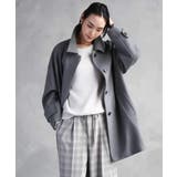 Super100ウールステンカラーコート | MICHEL KLEIN | 詳細画像64 