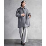 Super100ウールステンカラーコート | MICHEL KLEIN | 詳細画像65 