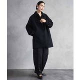 Super100ウールステンカラーコート | MICHEL KLEIN | 詳細画像8 