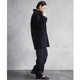 Super100ウールステンカラーコート | MICHEL KLEIN | 詳細画像9 