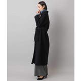 Super100ウールロングチェスターコート | MICHEL KLEIN | 詳細画像13 