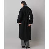 Super100ウールロングチェスターコート | MICHEL KLEIN | 詳細画像14 