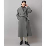 Super100ウールロングチェスターコート | MICHEL KLEIN | 詳細画像20 