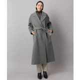 Super100ウールロングチェスターコート | MICHEL KLEIN | 詳細画像21 