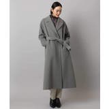 Super100ウールロングチェスターコート | MICHEL KLEIN | 詳細画像22 