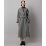 Super100ウールロングチェスターコート | MICHEL KLEIN | 詳細画像23 