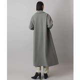 Super100ウールロングチェスターコート | MICHEL KLEIN | 詳細画像24 